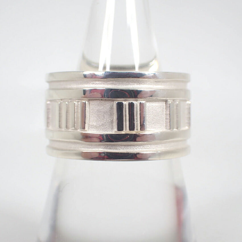 【中古】TIFFANY/ティファニー/925/アトラス/ワイド/リング /13.5号/j232-9