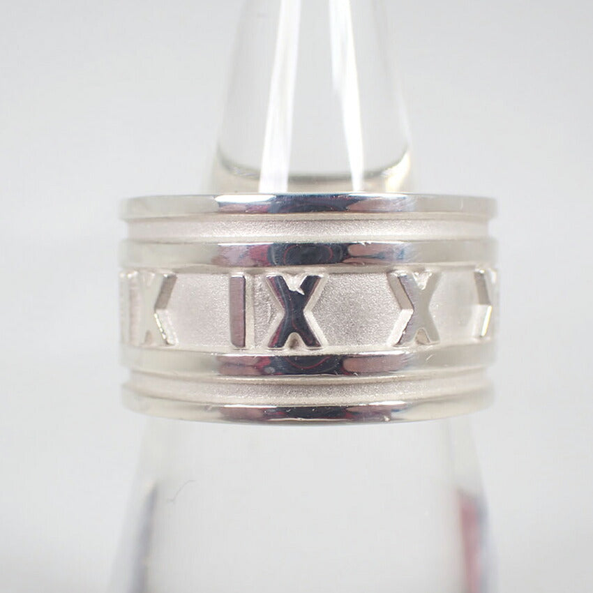 【中古】TIFFANY/ティファニー/925/アトラス/ワイド/リング /13.5号/j232-9