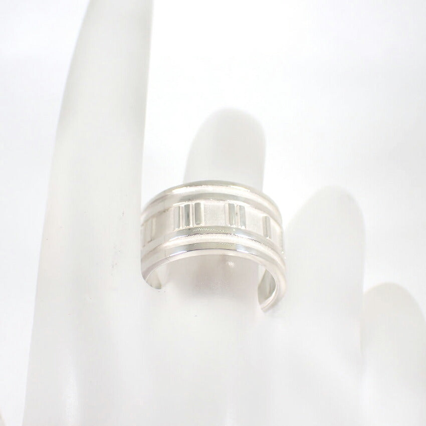 【中古】TIFFANY/ティファニー/925/アトラス/ワイド/リング /13.5号/j232-9