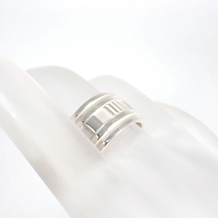 【中古】TIFFANY/ティファニー/925/アトラス/ワイド/リング /13.5号/j232-9