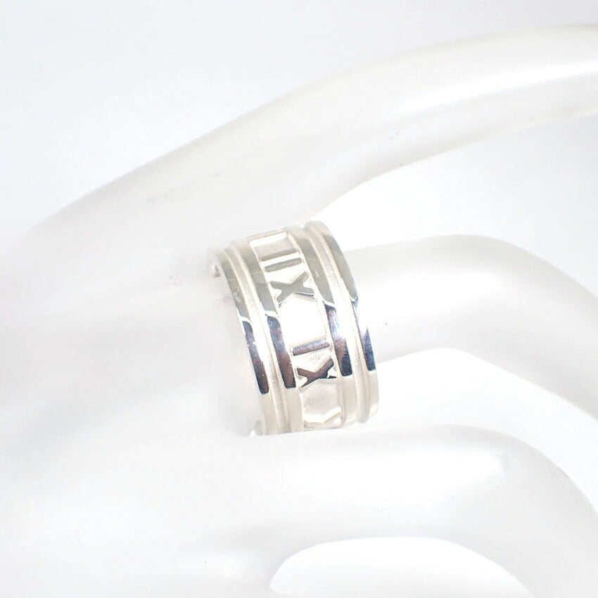 【中古】TIFFANY/ティファニー/925/アトラス/ワイド/リング /13.5号/j232-9