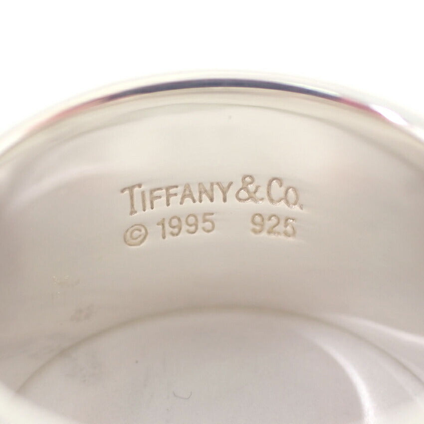 【中古】TIFFANY/ティファニー/925/アトラス/ワイド/リング /13.5号/j232-9
