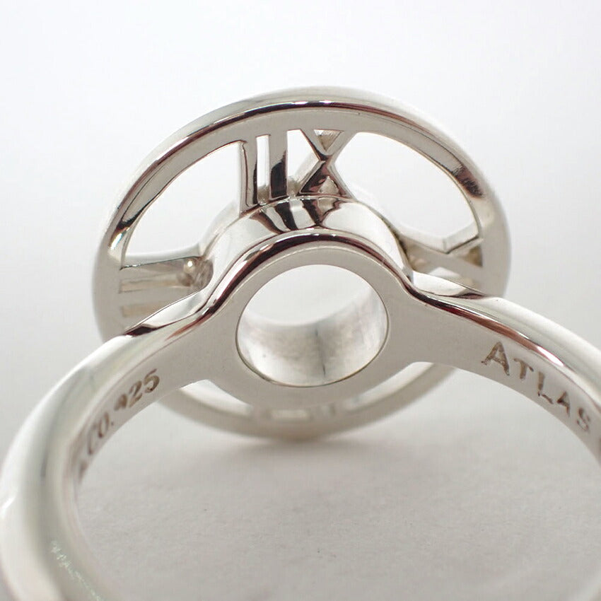 【中古】TIFFANY/ティファニー 925 オープンアトラス リング /7号/j233-10