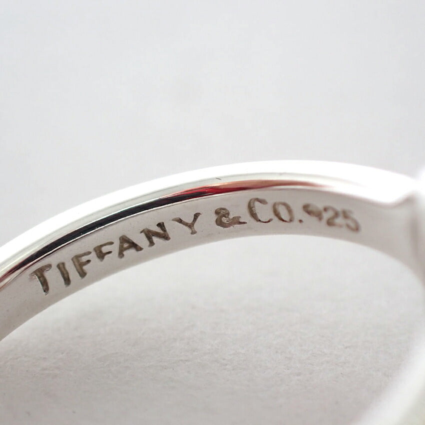 【中古】TIFFANY/ティファニー 925 オープンアトラス リング /7号/j233-10