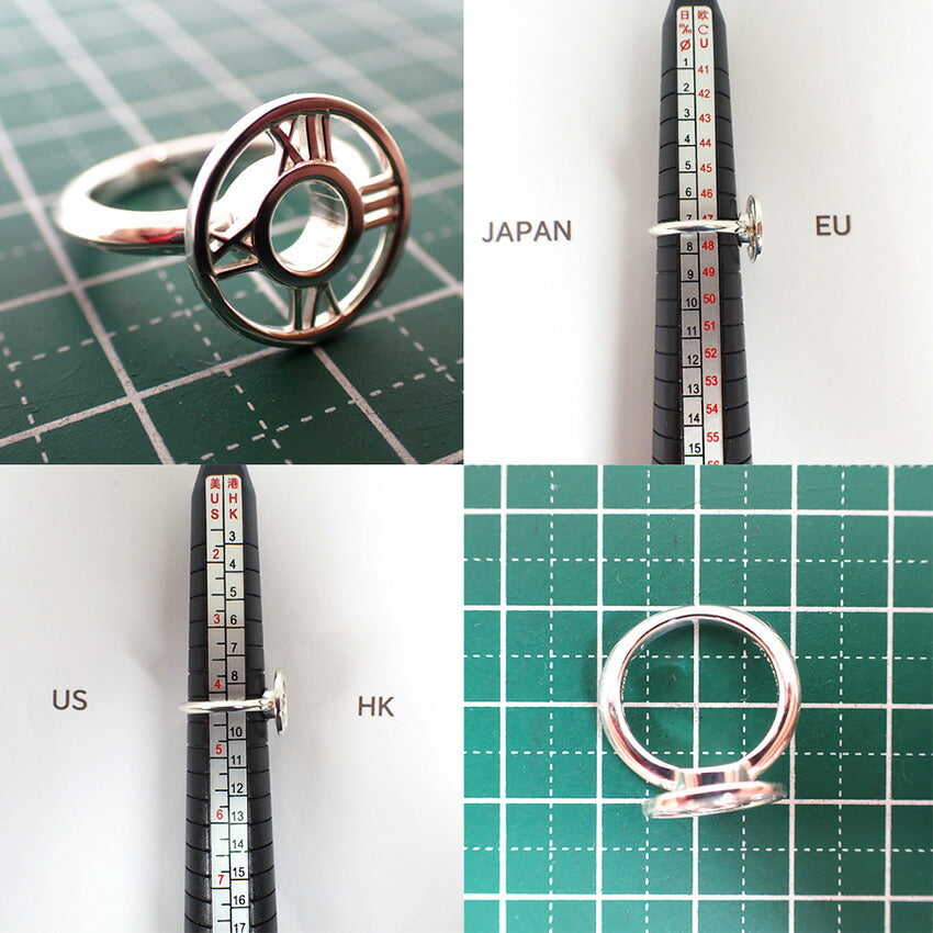 【中古】TIFFANY/ティファニー 925 オープンアトラス リング /7号/j233-10