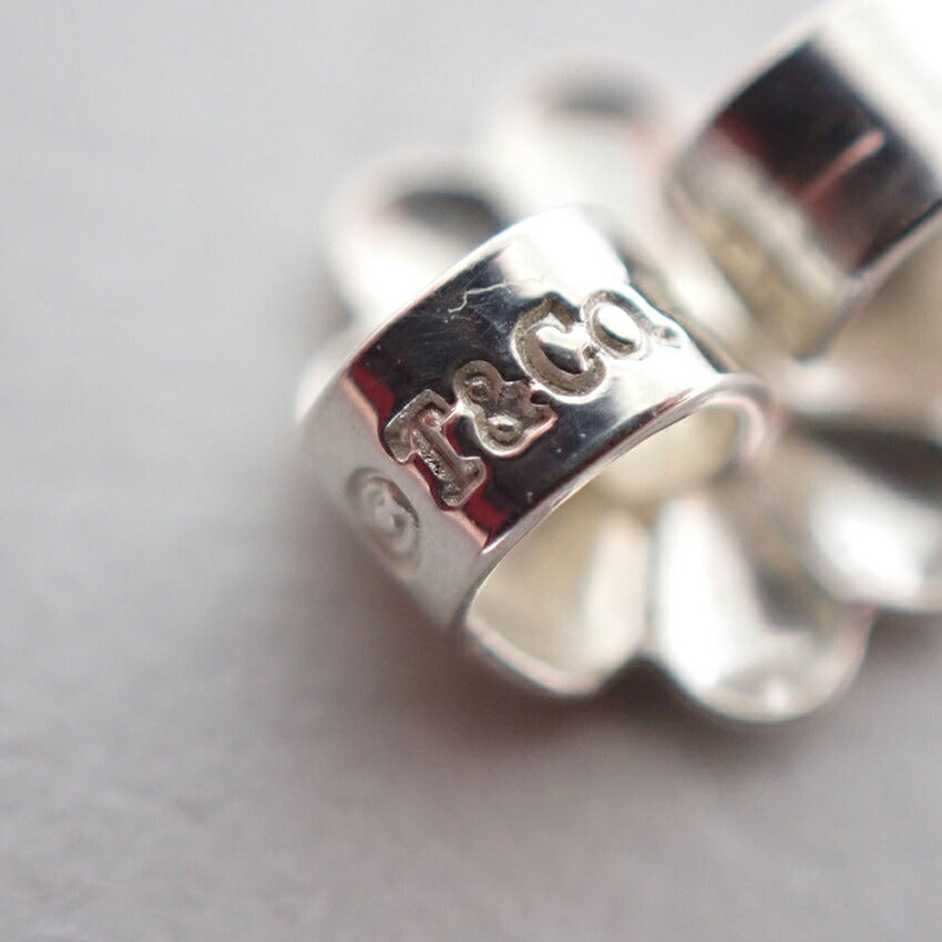 【中古】TIFFANY/ティファニー 925 ラビングハート ピアス/j233-11