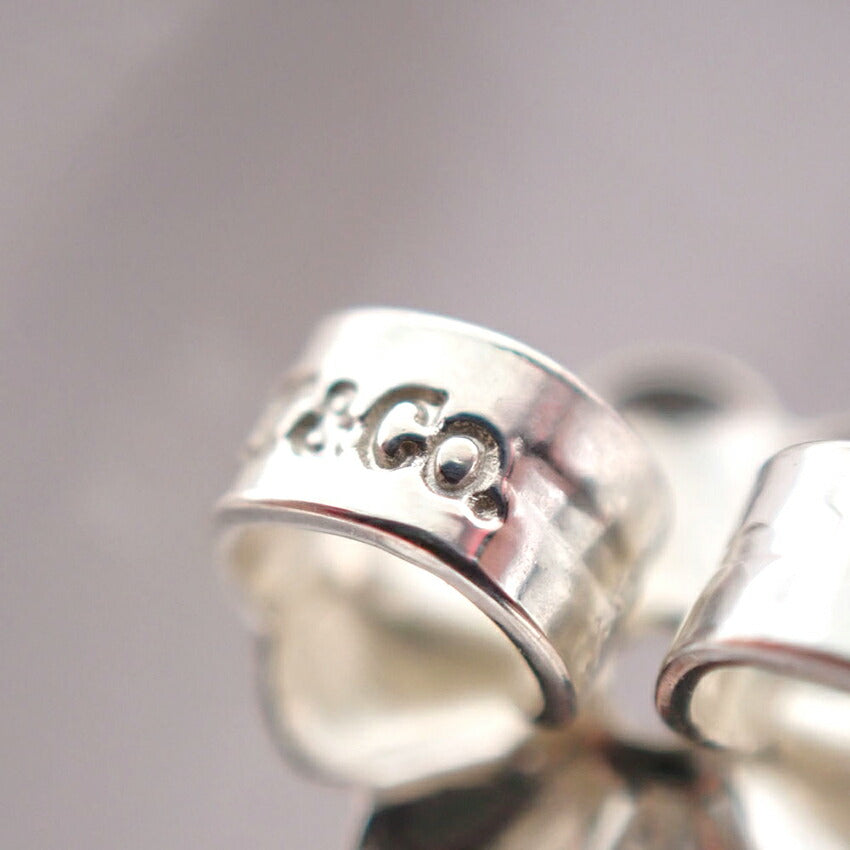 【中古】TIFFANY/ティファニー 925 ラビングハート ピアス/j233-11