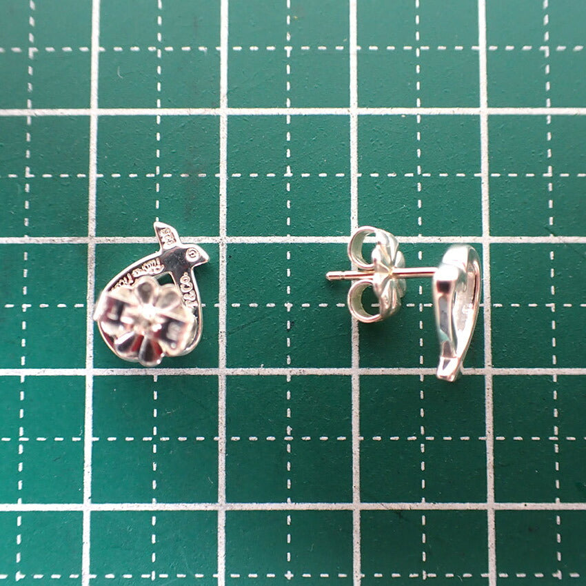 【中古】TIFFANY/ティファニー 925 ラビングハート ピアス/j233-11