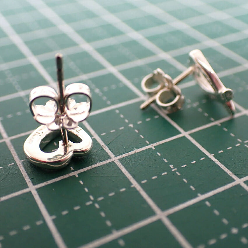 【中古】TIFFANY/ティファニー 925 ラビングハート ピアス/j233-11
