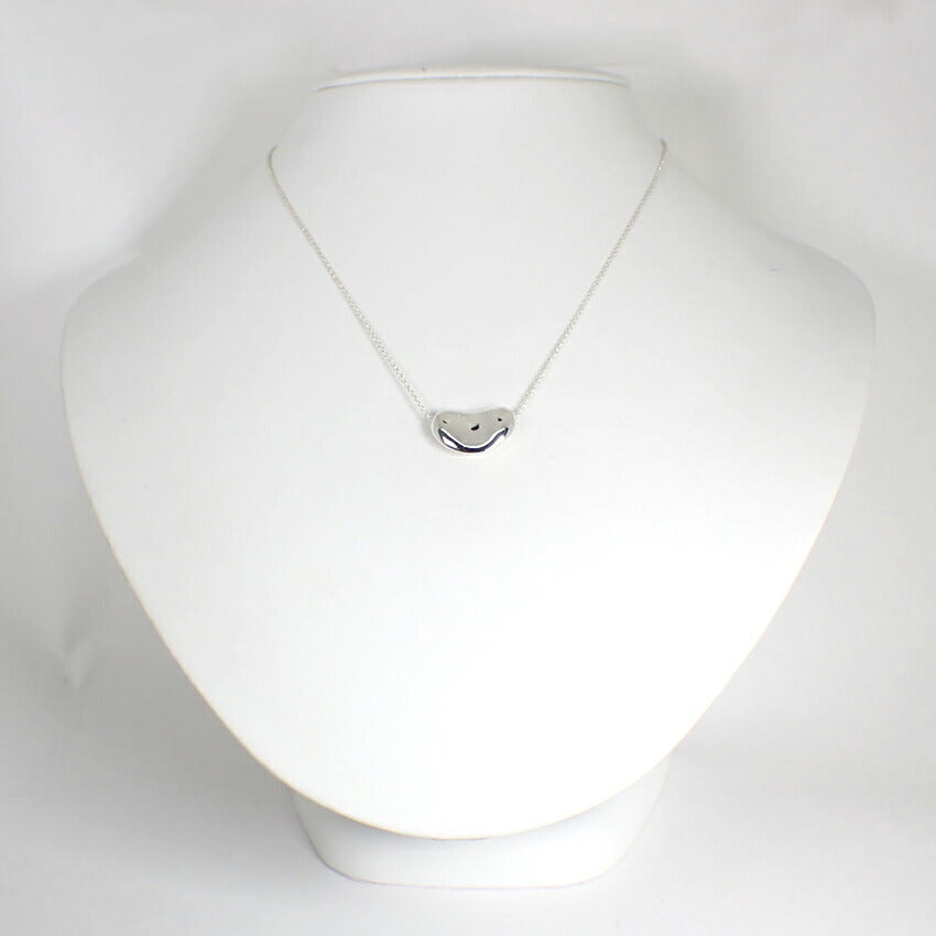 【中古】TIFFANY/ティファニー 925 ビーン ペンダント/ネックレス/j233-12