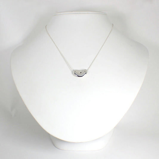 【中古】TIFFANY/ティファニー 925 ビーン ペンダント/ネックレス/j233-12