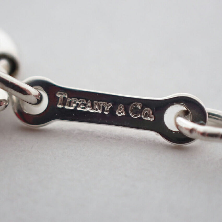 【中古】TIFFANY/ティファニー 925 ビーン ペンダント/ネックレス/j233-12