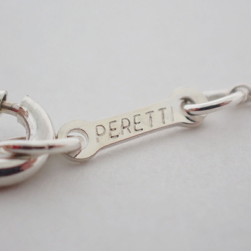 【中古】TIFFANY/ティファニー 925 ビーン ペンダント/ネックレス/j233-12