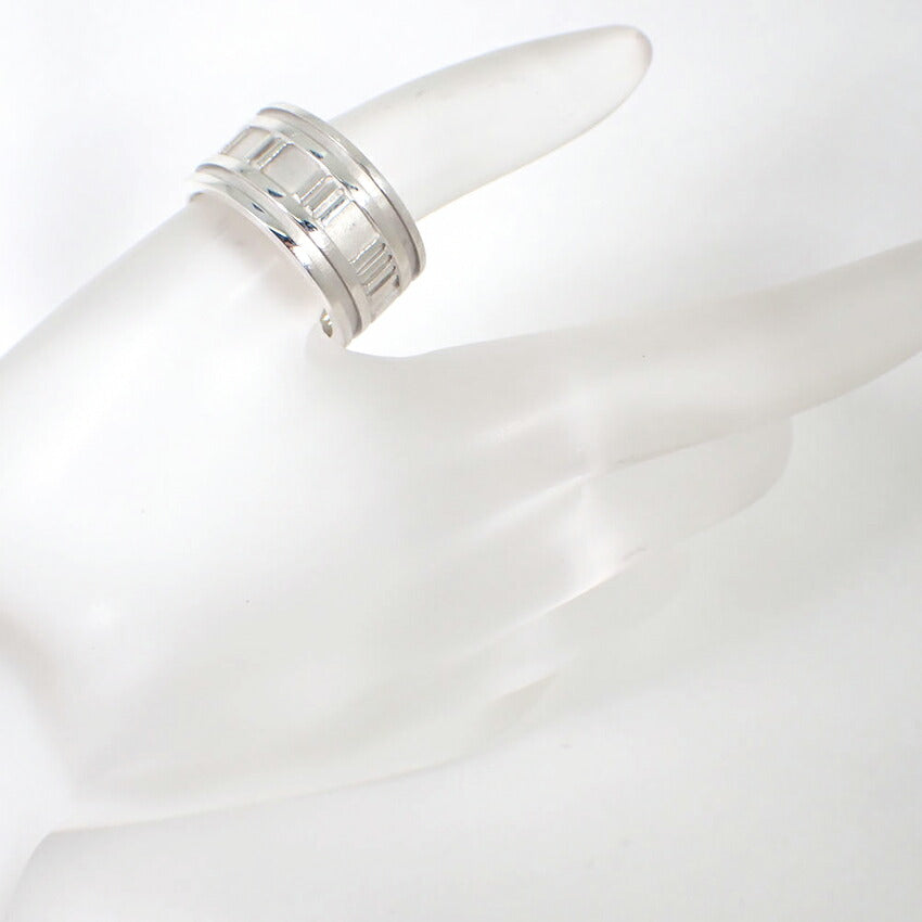 【中古】TIFFANY/ティファニー 925 アトラス ワイドリング /16号/j233-13