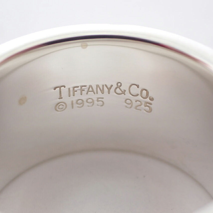 【中古】TIFFANY/ティファニー 925 アトラス ワイドリング /16号/j233-13