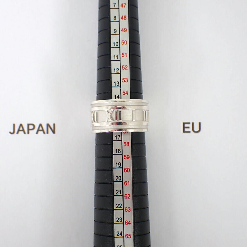 【中古】TIFFANY/ティファニー 925 アトラス ワイドリング /16号/j233-13