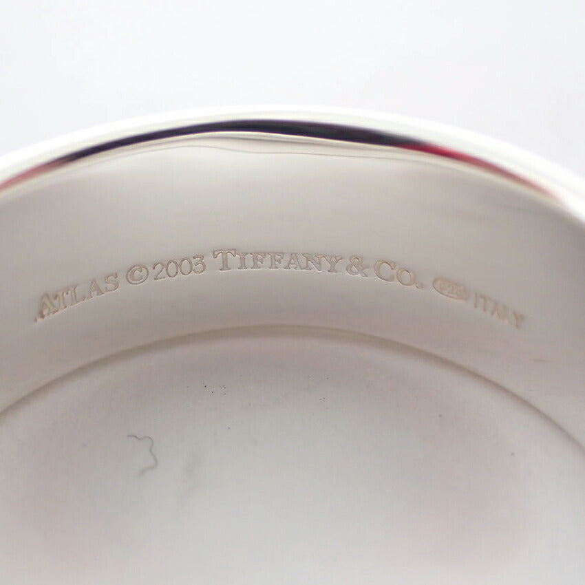 【中古】TIFFANY/ティファニー 925 アトラス リング /19号/j233-15
