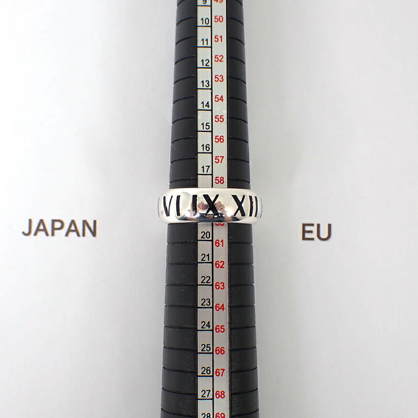 【中古】TIFFANY/ティファニー 925 アトラス リング /19号/j233-15