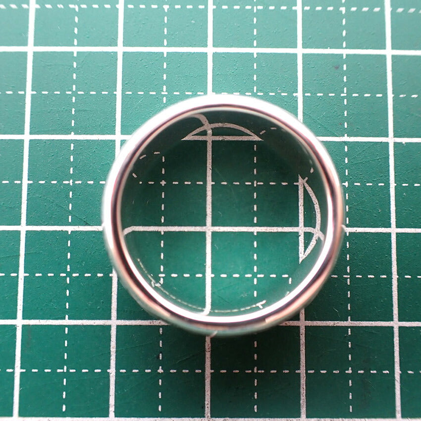 【中古】TIFFANY/ティファニー 925 アトラス リング /19号/j233-15