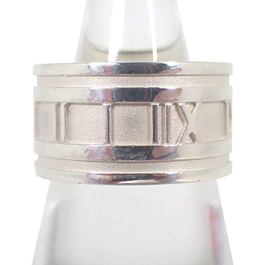 【中古】TIFFANY/ティファニー 925 アトラス ワイドリング /14.5号/j233-1