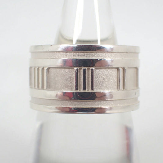 【中古】TIFFANY/ティファニー 925 アトラス ワイドリング /14.5号/j233-1