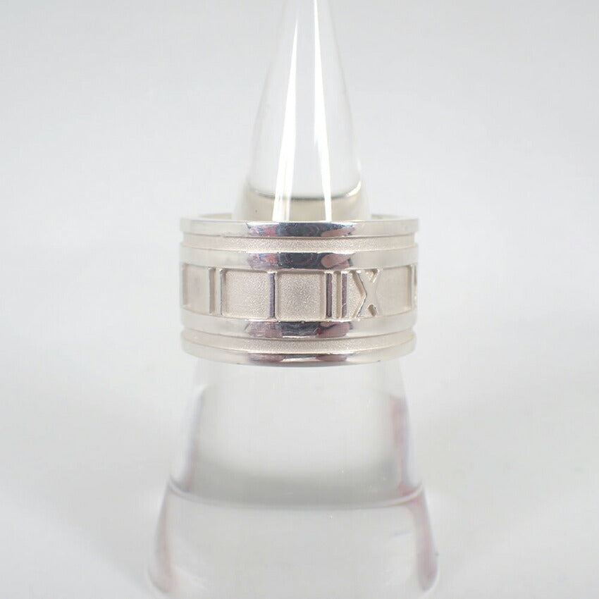 【中古】TIFFANY/ティファニー 925 アトラス ワイドリング /14.5号/j233-1