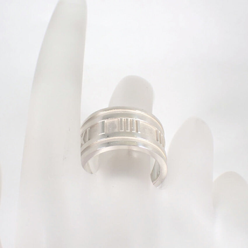 【中古】TIFFANY/ティファニー 925 アトラス ワイドリング /14.5号/j233-1