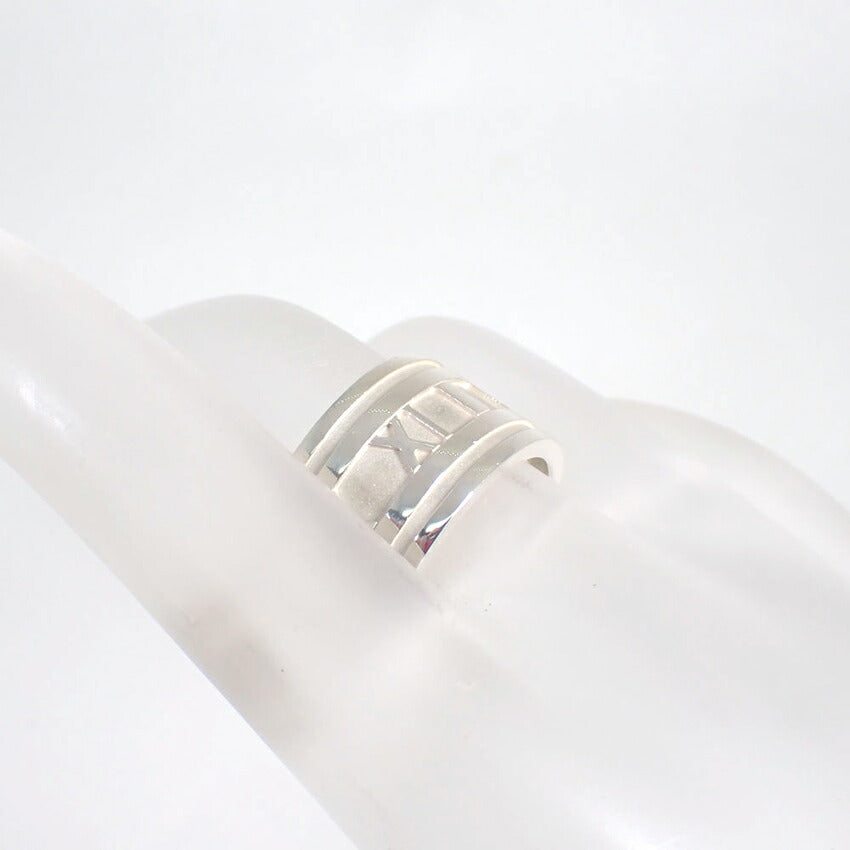 【中古】TIFFANY/ティファニー 925 アトラス ワイドリング /14.5号/j233-1