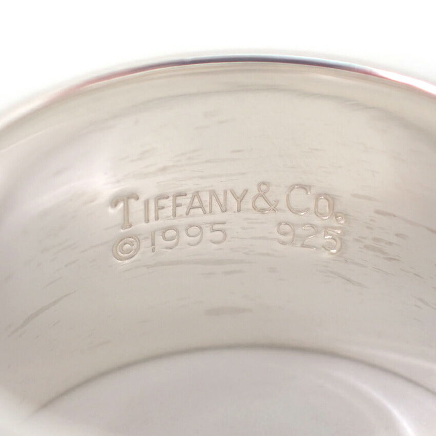 【中古】TIFFANY/ティファニー 925 アトラス ワイドリング /14.5号/j233-1