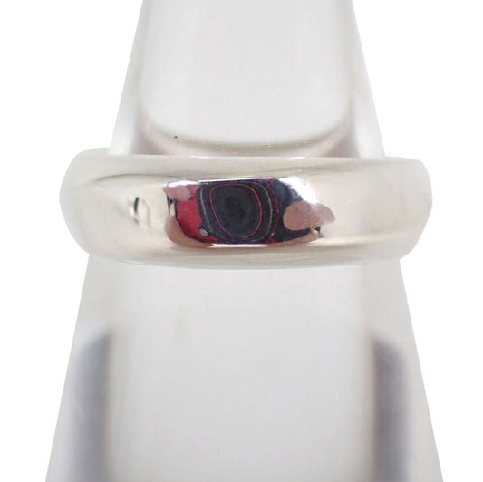 【中古】TIFFANY/ティファニー 925 ナイフエッジ リング /10号/j233-2