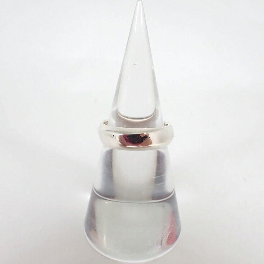【中古】TIFFANY/ティファニー 925 ナイフエッジ リング /10号/j233-2