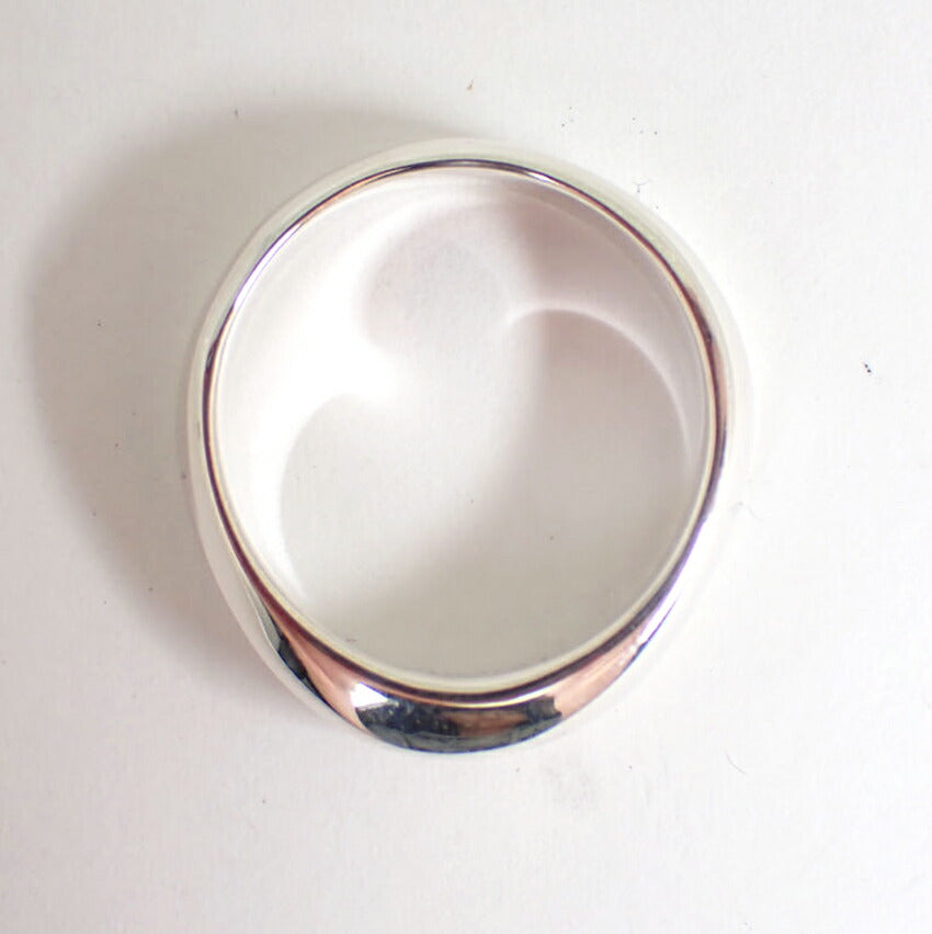 【中古】TIFFANY/ティファニー 925 ナイフエッジ リング /10号/j233-2