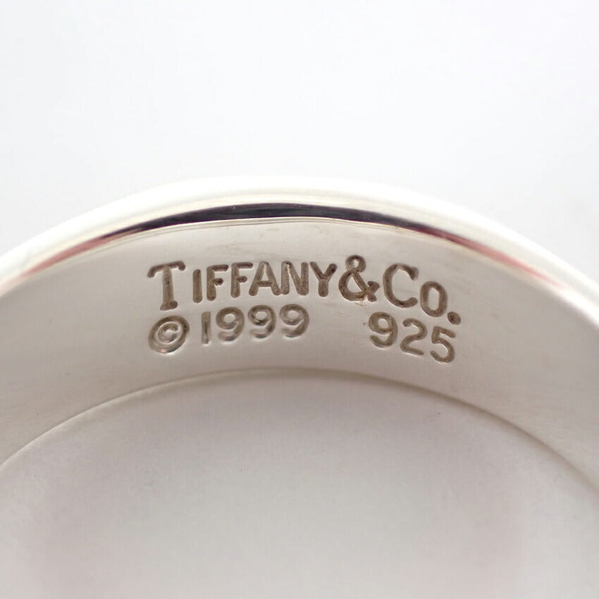 【中古】TIFFANY/ティファニー 925 ナイフエッジ リング /10号/j233-2