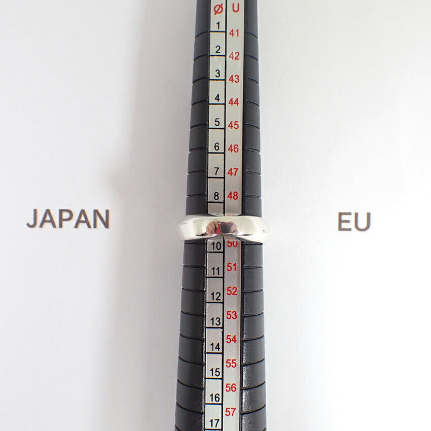 【中古】TIFFANY/ティファニー 925 ナイフエッジ リング /10号/j233-2