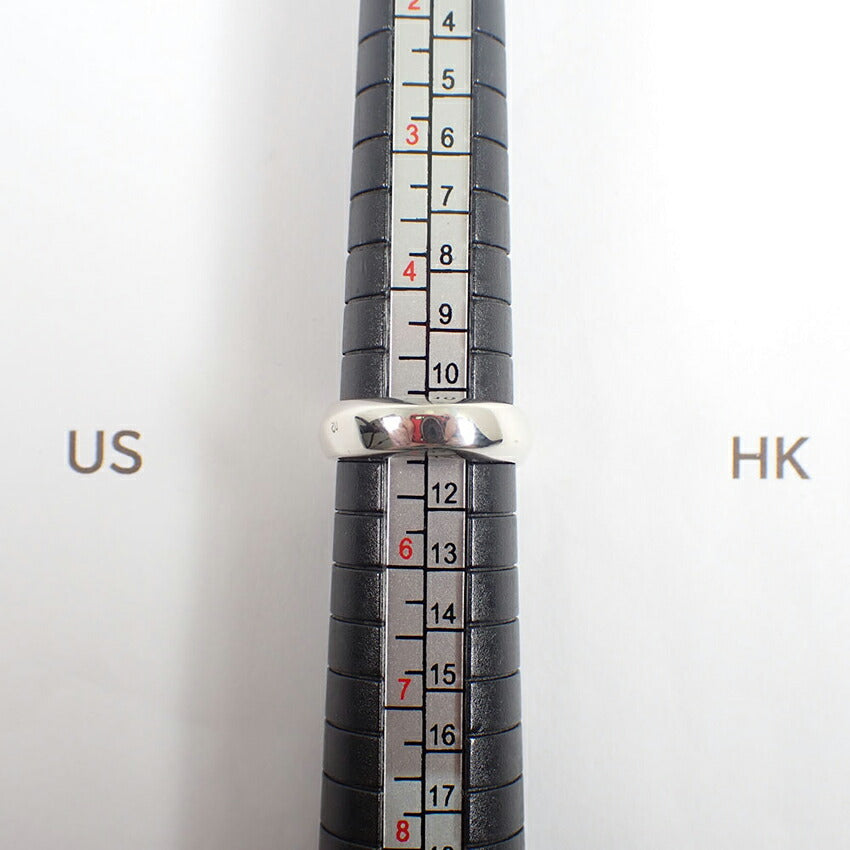 【中古】TIFFANY/ティファニー 925 ナイフエッジ リング /10号/j233-2