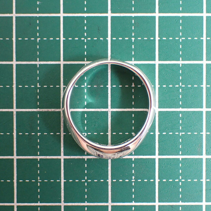 【中古】TIFFANY/ティファニー 925 ナイフエッジ リング /10号/j233-2