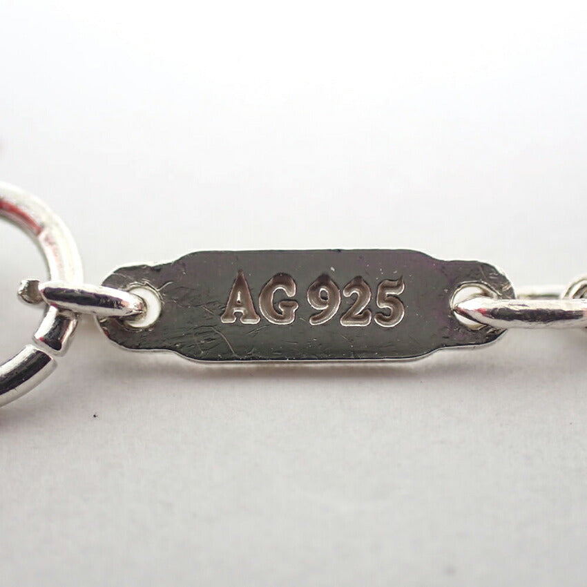 【中古】TIFFANY/ティファニー 925/メタル リターントゥティファニー ハートタグ ペンダント/j233-3