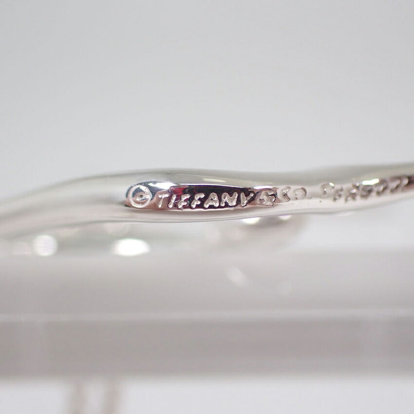 【中古】TIFFANY/ティファニー 925 アップル ロング ペンダント/ネックレス/j233-4