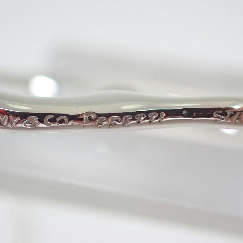 【中古】TIFFANY/ティファニー 925 アップル ロング ペンダント/ネックレス/j233-4