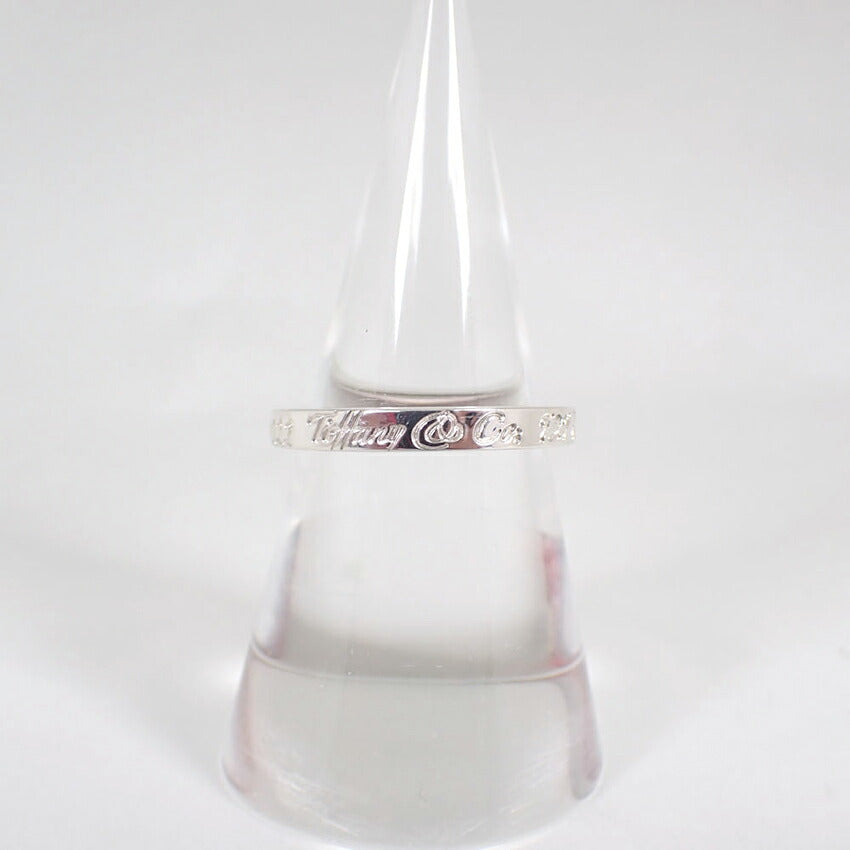 【中古】TIFFANY/ティファニー 925 ノーツ リング /14号/j233-5