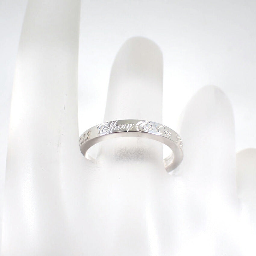 【中古】TIFFANY/ティファニー 925 ノーツ リング /14号/j233-5