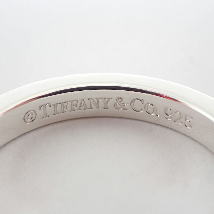 【中古】TIFFANY/ティファニー 925 ノーツ リング /14号/j233-5