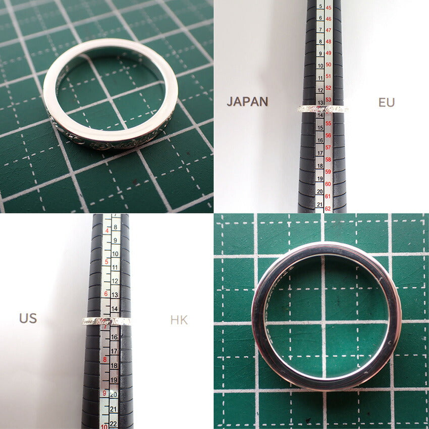 【中古】TIFFANY/ティファニー 925 ノーツ リング /14号/j233-5