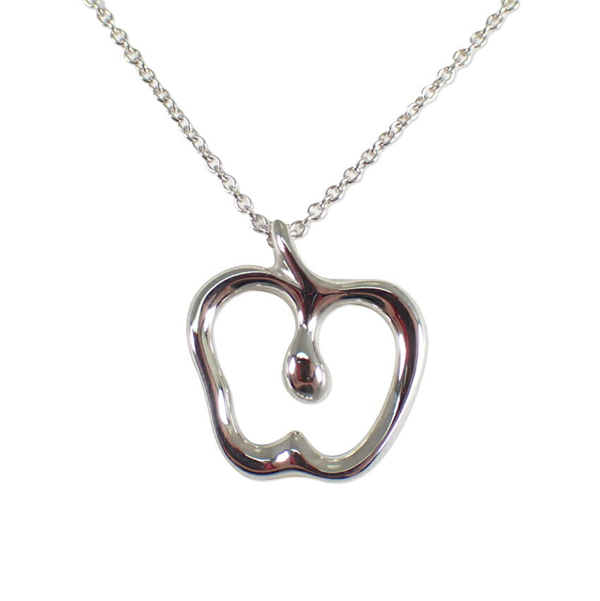 【中古】TIFFANY/ティファニー 925 アップル ペンダント/ネックレス/j233-6