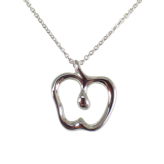 【中古】TIFFANY/ティファニー 925 アップル ペンダント/ネックレス/j233-6