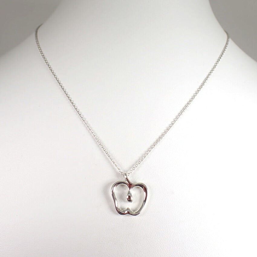 【中古】TIFFANY/ティファニー 925 アップル ペンダント/ネックレス/j233-6