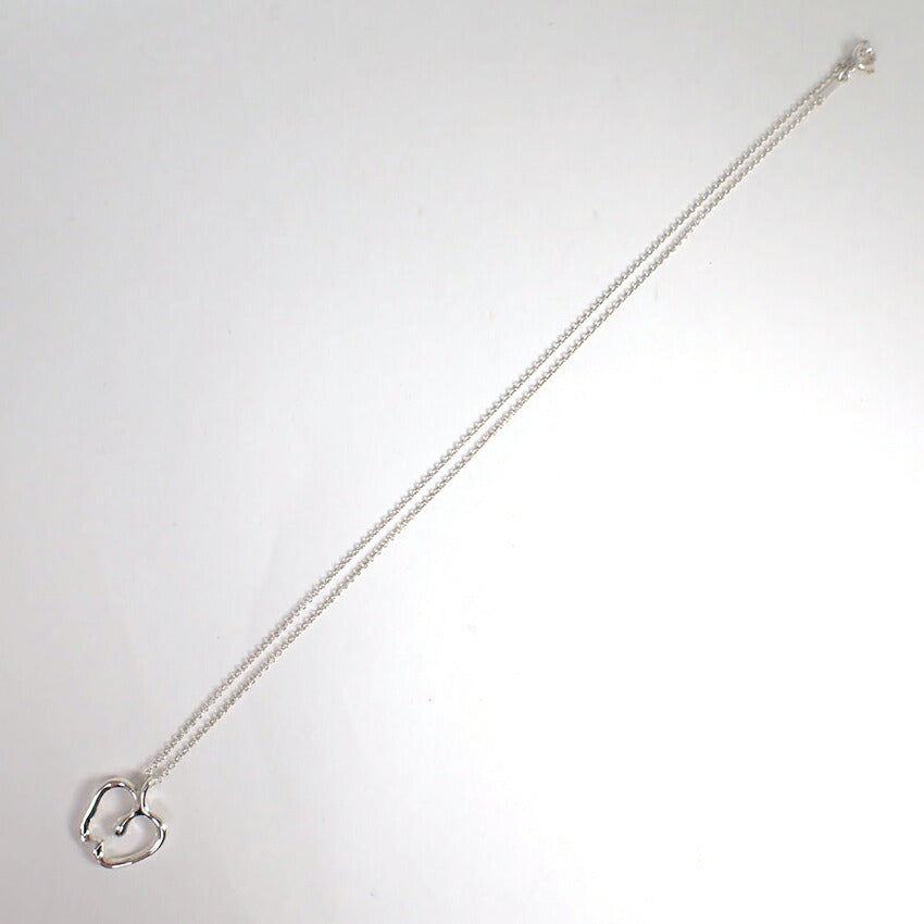 【中古】TIFFANY/ティファニー 925 アップル ペンダント/ネックレス/j233-6