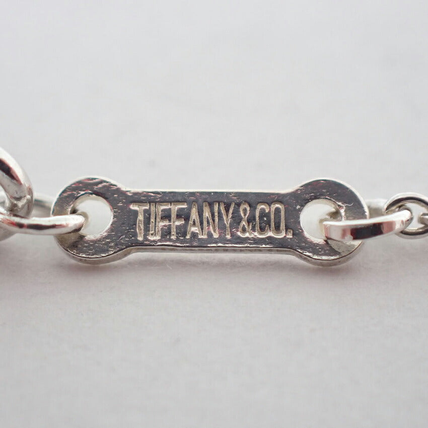 【中古】TIFFANY/ティファニー 925 アップル ペンダント/ネックレス/j233-6