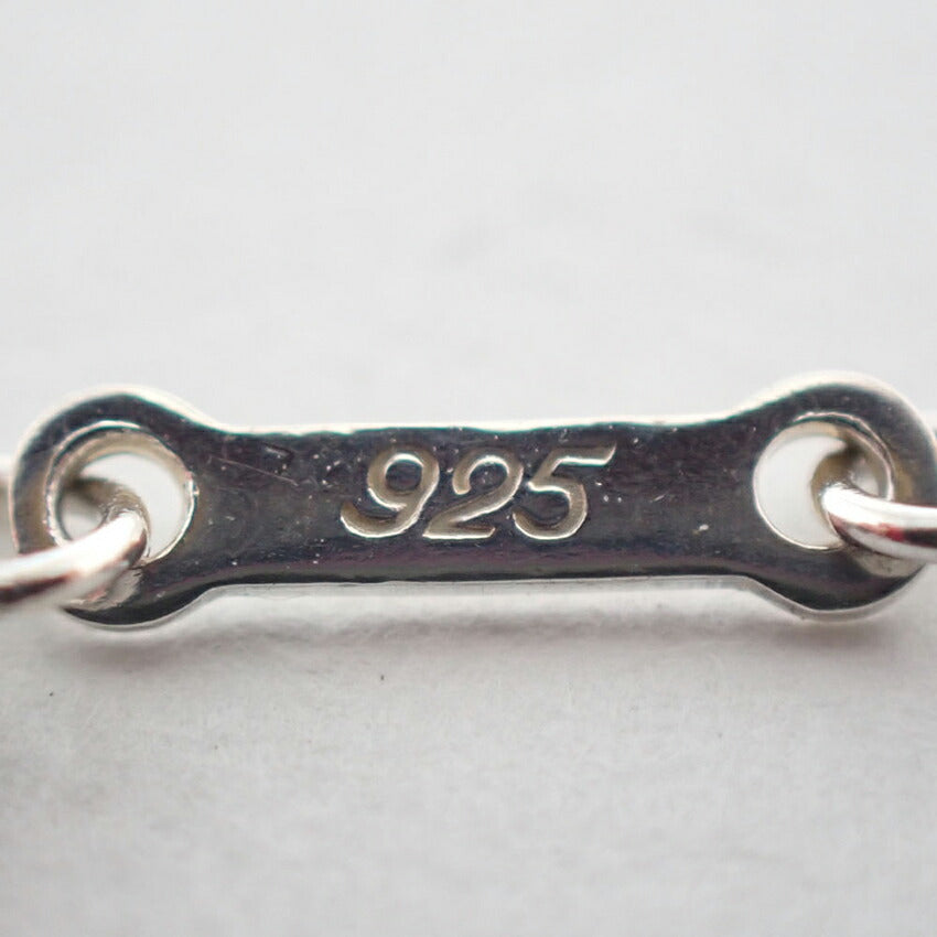 【中古】TIFFANY/ティファニー 925 アップル ペンダント/ネックレス/j233-6