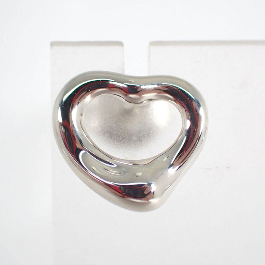 【中古】TIFFANY/ティファニー 925 オープンハート ピアス/j233-7